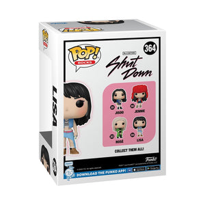 Funko Pop! Rocks: Blackpink - Lisa - Figurine en Vinyle à Collectionner - Idée de Cadeau - Produits Officiels - Jouets pour Les Enfants et Adultes - Music Fans - DJ FOR LIFE