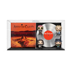 Funko Pop AIC - Jerry Cantrell - Dirt - Alice in Chains - DJ FOR LIFE