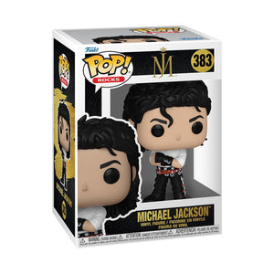 Funko Pop! Rocks: Michael Jackson - (Dirty Diana) - Figurine en Vinyle à Collectionner - Idée de Cadeau - Produits Officiels - Jouets pour Les Enfants et Adultes - Music Fans - DJ FOR LIFE