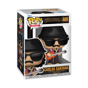 Funko Pop Carlos Santana