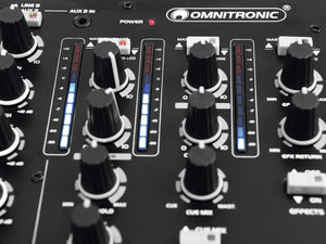 Omnitronic 10006950 Club Mixeur - DJ FOR LIFE