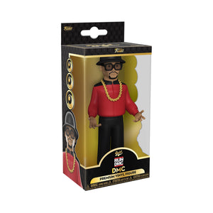 Funko Vinyl Gold 5" : Run DMC - DJ FOR LIFE