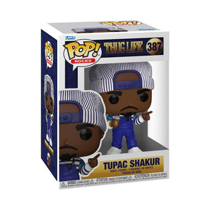 Funko Pop Tupac 90's - DJ FOR LIFE