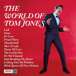 Tom Jones | The World of (180 GR. Rimasterizzato) [Import] - DJ FOR LIFE