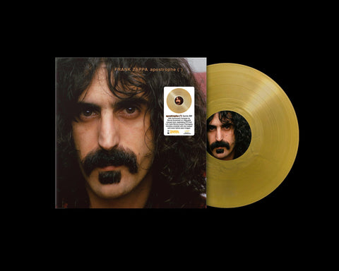 Frank Zappa | Apostrophe Vinyle Couleur Or métallisé - DJ FOR LIFE