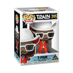 Funko Pop T-Pain - DJ FOR LIFE