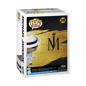 Funko Pop! Rocks: Michael Jackson - MJ - (Lean) - Figurine en Vinyle à Collectionner - Idée de Cadeau - Produits Officiels - Jouets pour Les Enfants et Adultes - Music Fans - DJ FOR LIFE