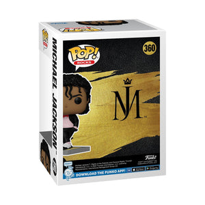 Funko Pop Michael Jackson (Billie Jean) - DJ FOR LIFE