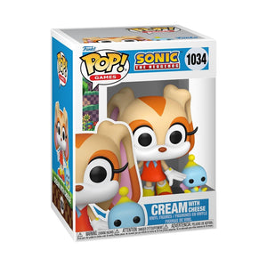 Funko Pop Sonic - Cream with Cheese - DJ FOR LIFE