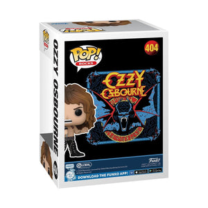 Funko Pop Ozzy Osbourne - (1989) - DJ FOR LIFE