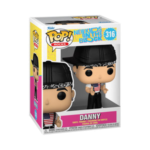 Funko Pop NKOTB - Danny Wood - New Kids on The Block