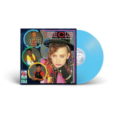 Culture Club | Colour by Numbers [Vinyle Couleur Bleu-Tirage Limité] - DJ FOR LIFE