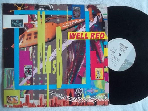 WELL RED - MFSB - 12 inch vinyl - DJ FOR LIFE