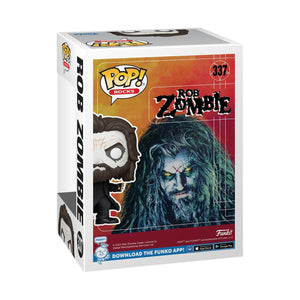 Funko Pop Rob Zombie - (Dragula) - DJ FOR LIFE