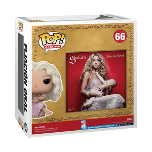 Funko Pop Shakira - Oral Fixation Vol. 1 - DJ FOR LIFE