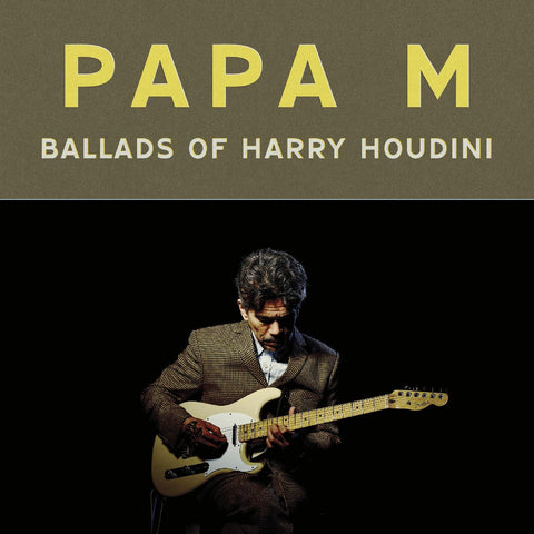 Papa M | Ballads of Harry Houdini-Vinyle Peche - DJ FOR LIFE