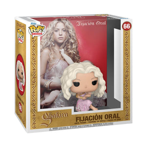 Funko Pop Shakira - Oral Fixation Vol. 1 - DJ FOR LIFE