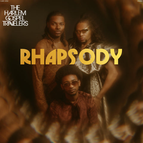 The Harlem Gospel Travelers | Rhapsody-Midnight Blue Vinyl [Import] - DJ FOR LIFE