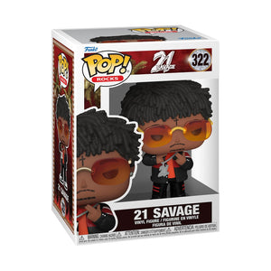 Funko Pop ! 21 Savage