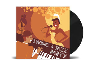 Swing & Jazz Party Vinyle - DUKE ELLINGTON, BILLIE HOLIDAY, BENNY GOODMAN - DJ FOR LIFE