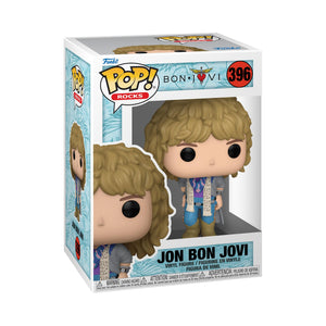 Funko Pop Jon Bon Jovi Jovi - (1980's)