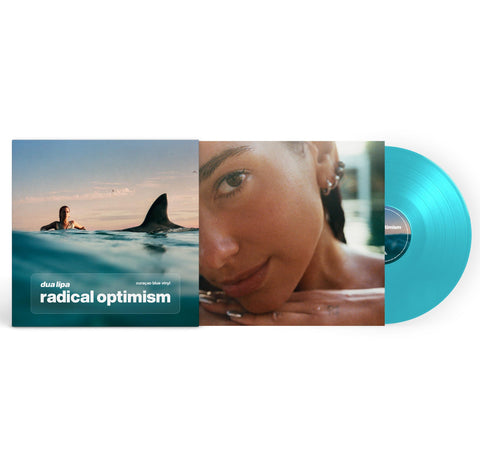 Radical Optimism (Vinyle Bleu Curaçao limité) - DJ FOR LIFE