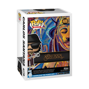 Funko Pop Carlos Santana