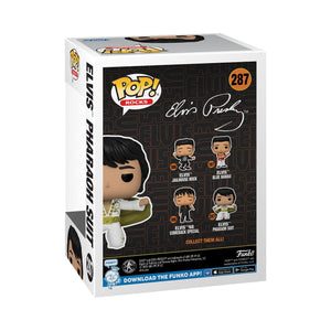 Funko Pop Elvis Presley - Pharaoh Suit - DJ FOR LIFE