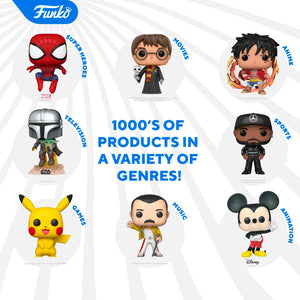 Funko Pop! Vinyl: Formula One - Lewis Hamilton - Mercedes-Benz - Figurine en Vinyle à Collectionner - Idée de Cadeau - Produits Officiels - Jouets pour les Enfants et Adultes - Sports Fans - DJ FOR LIFE