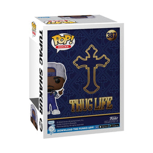 Funko Pop Tupac 90's - DJ FOR LIFE