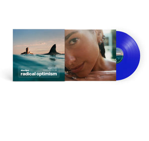 Dua Lipa | Radical Optimism (Vinyle Bleu Exclusif Amazon) - DJ FOR LIFE