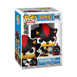 Funko Pop Sonic - Shadow The Hedgehog with DChao - DJ FOR LIFE