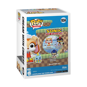 Funko Pop Sonic - Cream with Cheese - DJ FOR LIFE