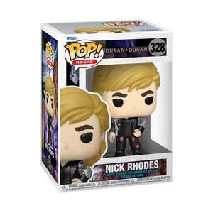 Funko Pop Duran Duran - Wild Boys Nick Rhodes - DJ FOR LIFE