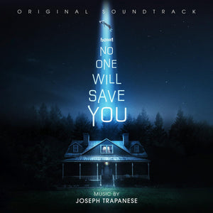 No One Will Save You/Vinyle Tourbillon de Faisceau Lumineux Bleu Nuit et Blanc/Joseph Trapanese - DJ FOR LIFE