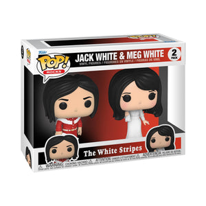 Funko Pop The Meg White Stripes 2pk - DJ FOR LIFE