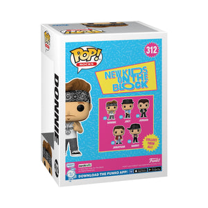 Funko Pop NKOTB - Donnie Wahlberg - DJ FOR LIFE