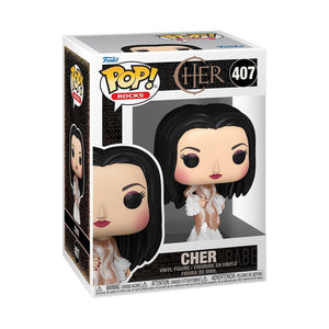 Funko Pop Cher - (Met Gala 1974) - DJ FOR LIFE