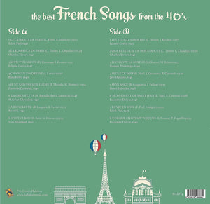 The best French Songs from the 40's Vinyle - Édith Piaf, Charles Trenet, Juliette Gréco - DJ FOR LIFE