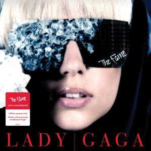 The Fame - 15th Anniversary [Double vinyle couleur blanc inclus un poster] - DJ FOR LIFE