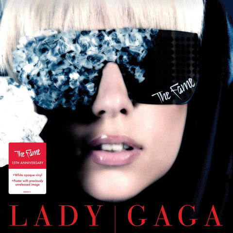 The Fame - 15th Anniversary [Double vinyle couleur blanc inclus un poster] - DJ FOR LIFE