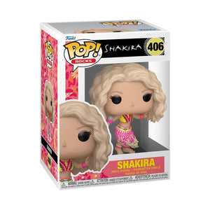 Funko Pop! Rocks: Shakira - Waka Waka - Figurine en Vinyle à Collectionner - Idée de Cadeau - Produits Officiels - Jouets pour Les Enfants et Adultes - Music Fans - DJ FOR LIFE