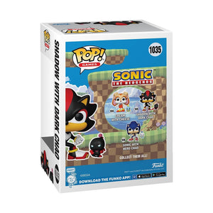 Funko Pop Sonic - Shadow The Hedgehog with DChao - DJ FOR LIFE