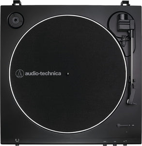 Audio-Technica LP60X Platine Vinyle Stéréo à Entraînement par Courroie, Entièrement Automatique Noir