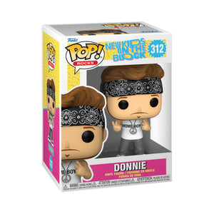 Funko Pop NKOTB - Donnie Wahlberg - DJ FOR LIFE