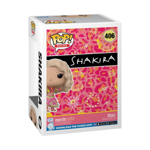 Funko Pop! Rocks: Shakira - Waka Waka - Figurine en Vinyle à Collectionner - Idée de Cadeau - Produits Officiels - Jouets pour Les Enfants et Adultes - Music Fans - DJ FOR LIFE