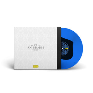 Joe Hisaishi | Mládi [ Vinyle Couleur Bleu Transparent & Noir Opaque-Tirage Limité] - DJ FOR LIFE