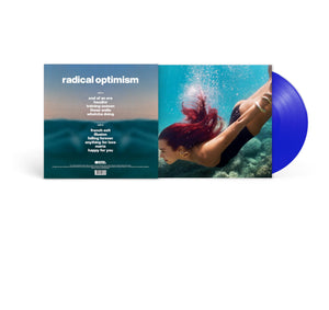 Dua Lipa | Radical Optimism (Vinyle Bleu Exclusif Amazon) - DJ FOR LIFE