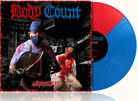 Merciless (Red-Blue Split LP) (Exclu France) - DJ FOR LIFE