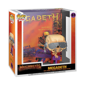 Funko Pop Megadeth - PSBWB - DJ FOR LIFE